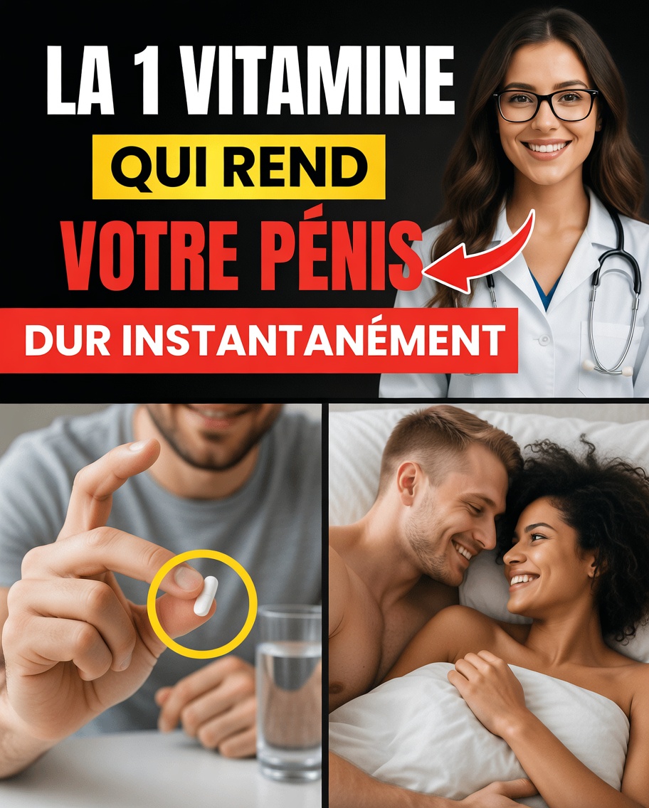 Hommes de plus de 50 ans ? Prenez cette vitamine le soir pour la puissance, la vigueur et un sommeil profond – ce que suggère la science