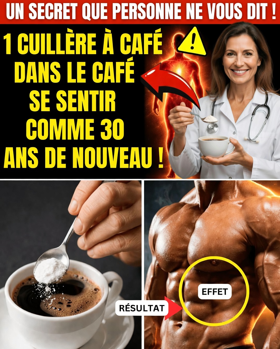 Les bienfaits CHOQUANTS d’ajouter CETTE poudre à votre café