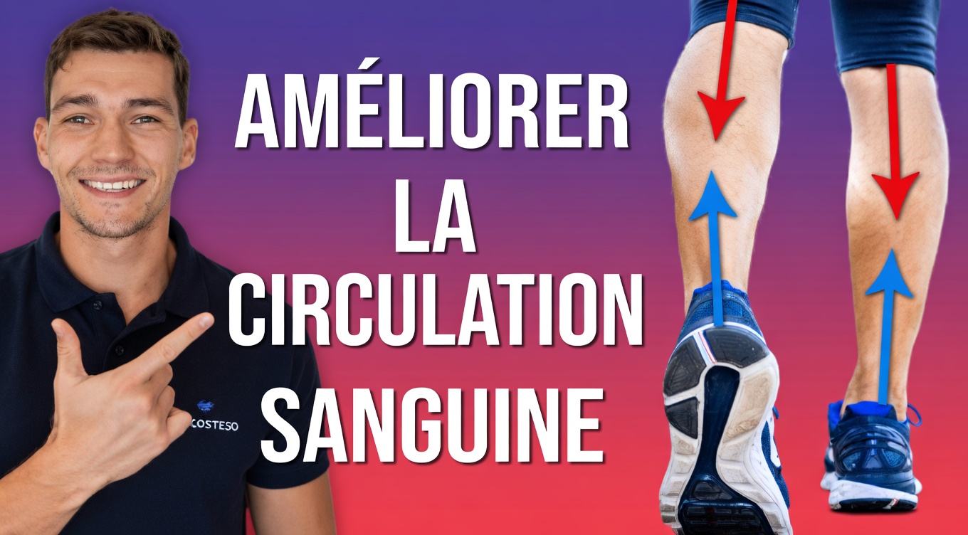 1 pratique simple pour augmenter la circulation sanguine dans les jambes et les pieds pour des pas quotidiens plus légers