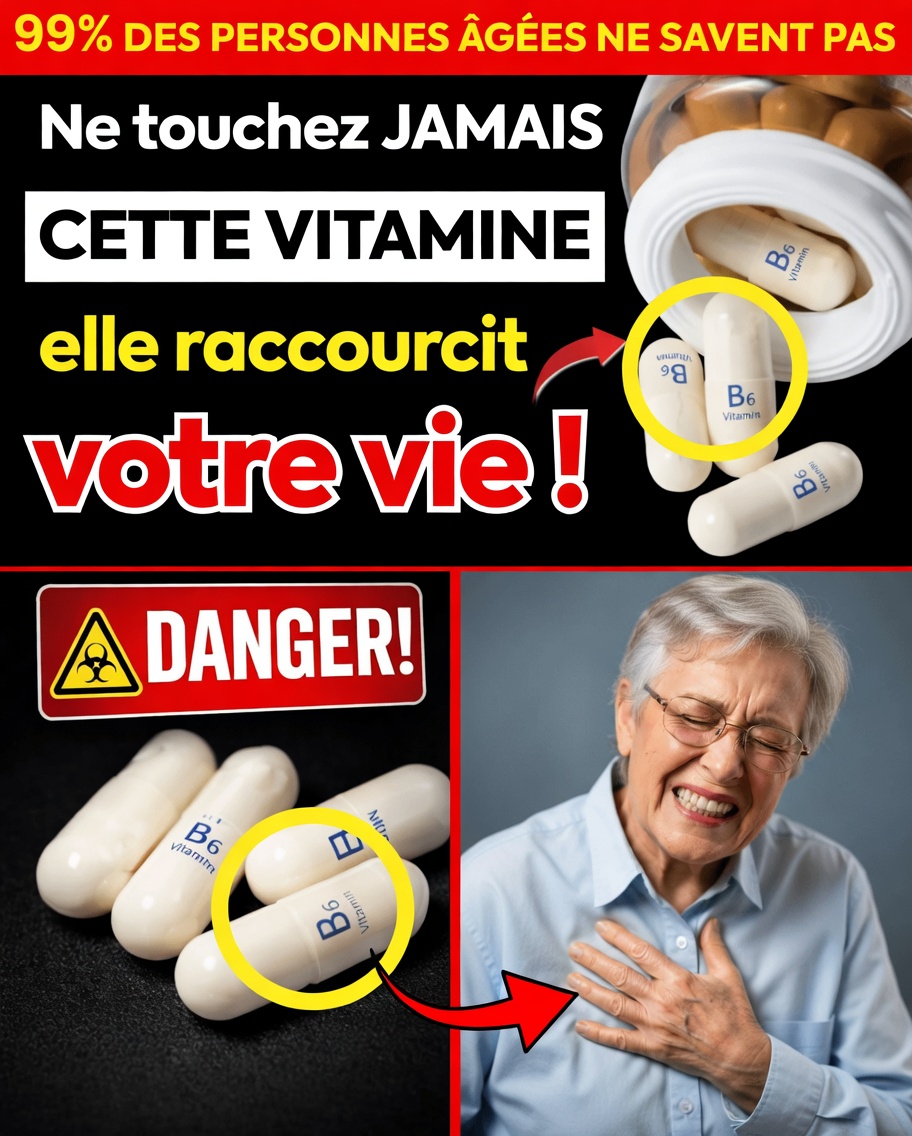 Plus de 60 ans ? Les 4 PIRES vitamines que vous ne devriez JAMAIS prendre et les 4 que vous DEVEZ prendre chaque jour