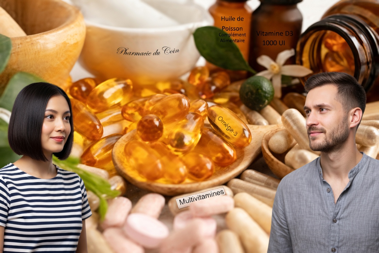 Plus de 60 ans ? Les 4 PIRES vitamines que vous ne devriez JAMAIS prendre et les 4 que vous DEVEZ prendre chaque jour