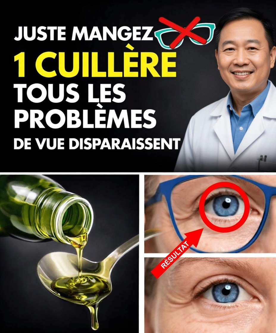 Améliorez instantanément votre vue en mangeant simplement 1 cuillère de cet aliment puissant