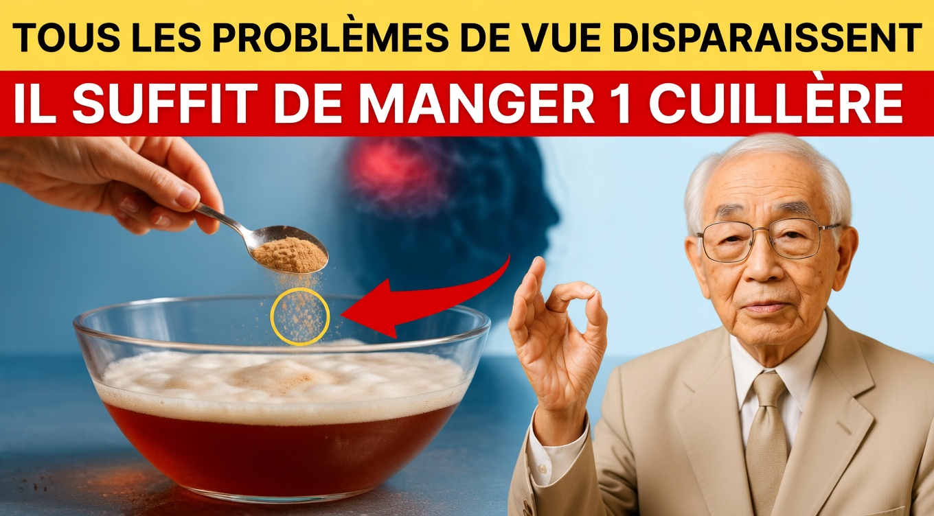 Améliorez instantanément votre vue en mangeant simplement 1 cuillère de cet aliment puissant