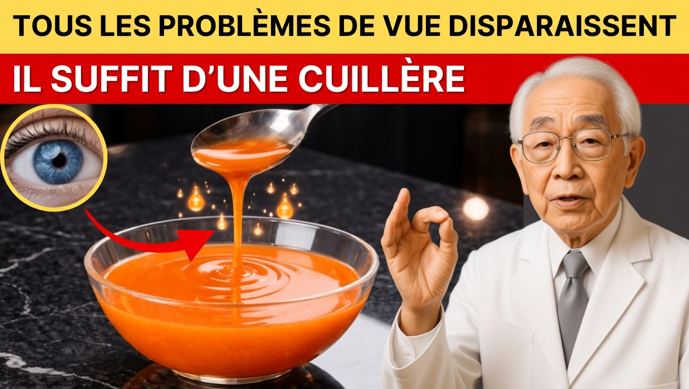 Améliorez instantanément votre vue en mangeant simplement 1 cuillère de cet aliment puissant