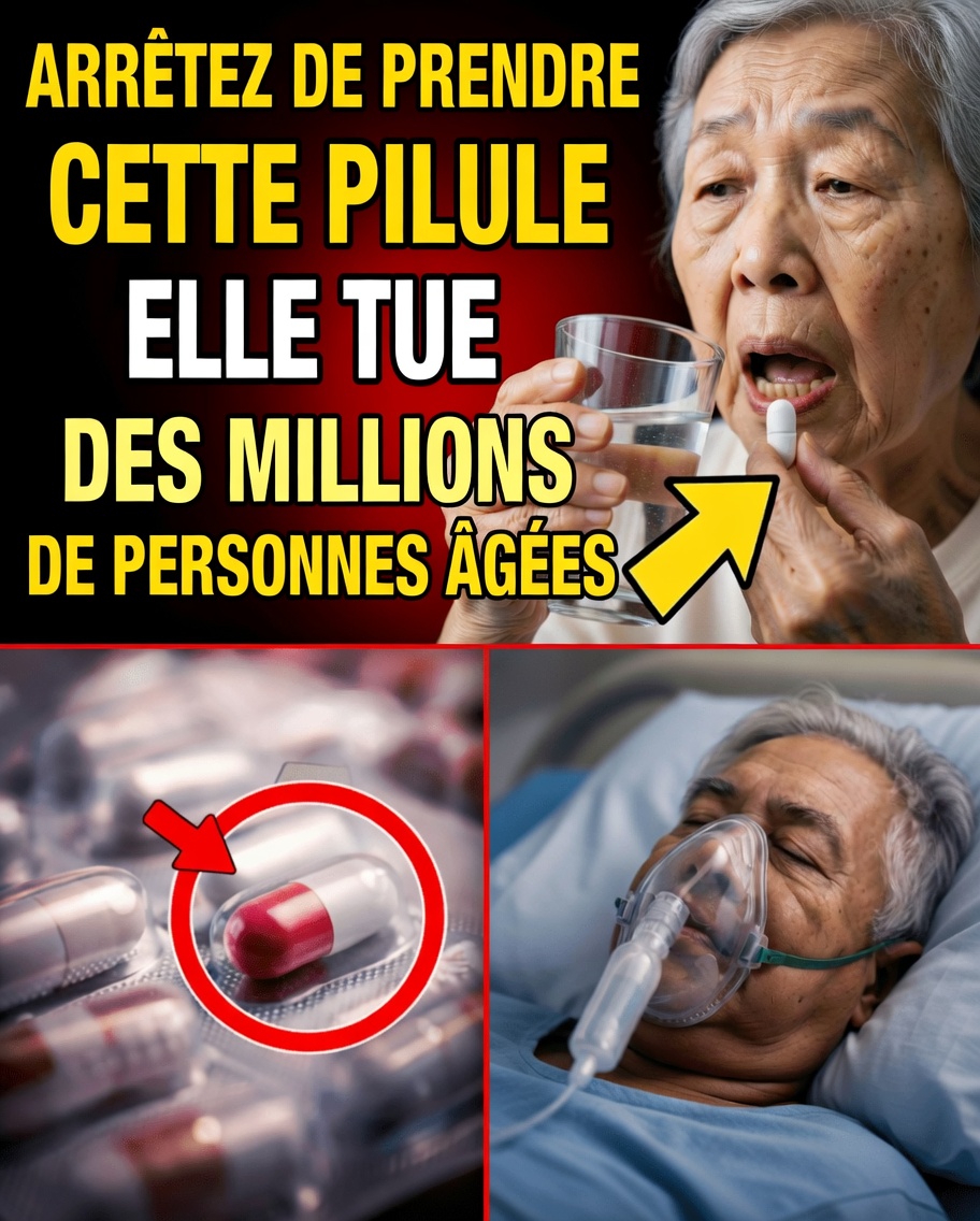 Un cardiologue avertit : ces 5 pilules augmentent le risque de crise cardiaque et d’AVC chez les personnes âgées