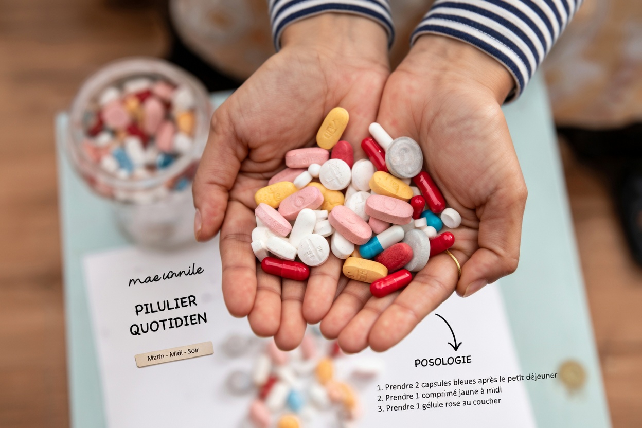 Un cardiologue avertit : ces 5 pilules augmentent le risque de crise cardiaque et d’AVC chez les personnes âgées