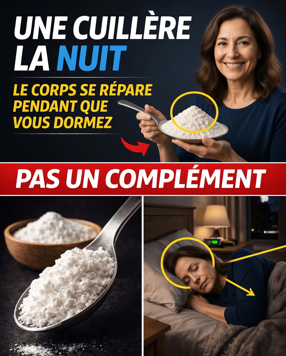 Plus de 50 ans ? Prenez 1 cuillère à café avant de vous coucher et votre corps commence à guérir pendant la nuit – ce que la science suggère