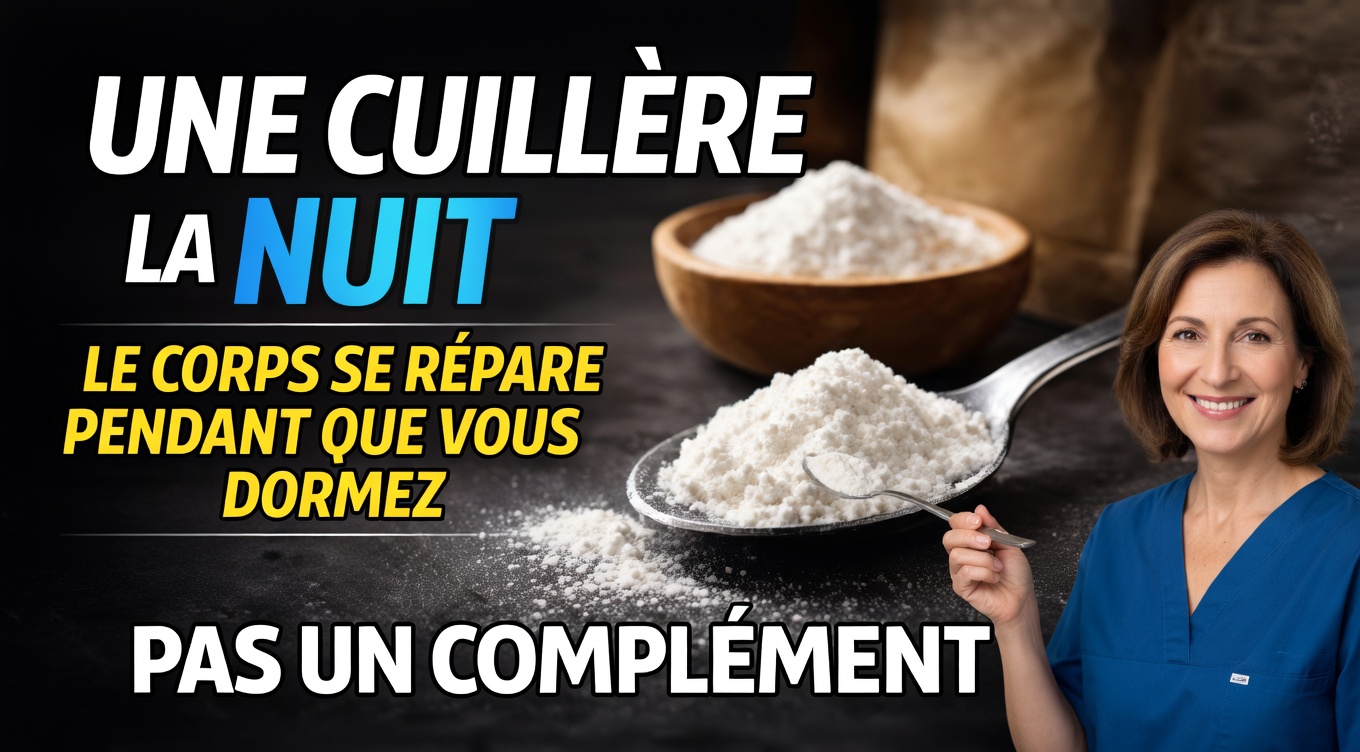 Plus de 50 ans ? Prenez 1 cuillère à café avant de vous coucher et votre corps commence à guérir pendant la nuit – ce que la science suggère