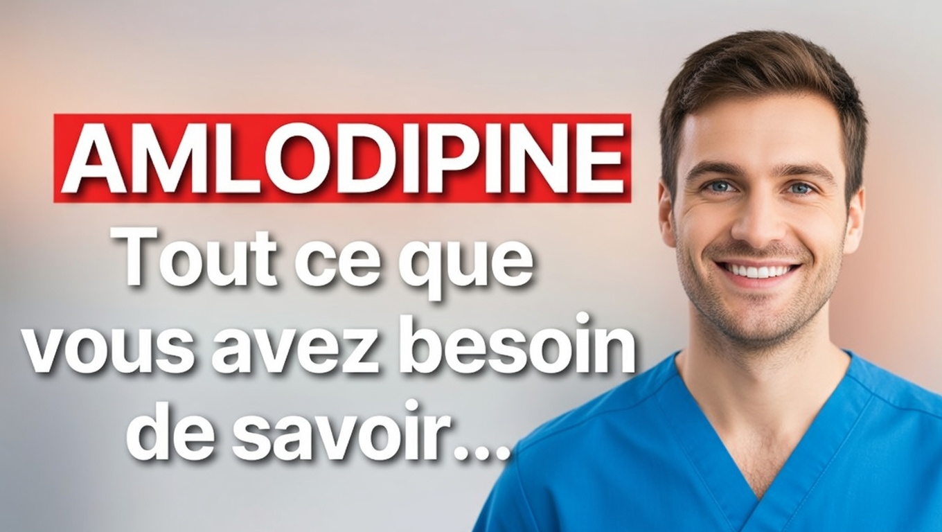 Les 12 effets secondaires les plus courants de l’amlodipine et pourquoi ils touchent tant de personnes