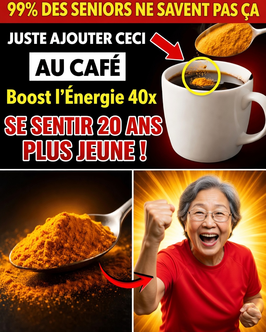 Plus de 60 ans ? Découvrez ces 8 ajouts au café inspirés par les preuves pour renforcer au quotidien la force, la mobilité et le soutien métabolique