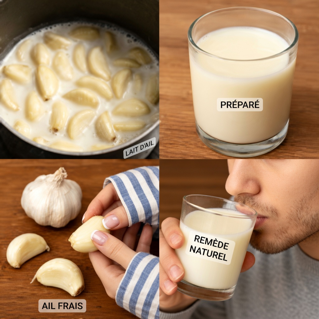 Faites bouillir de l’ail dans du lait et buvez-le d’un seul coup : pourquoi vous devriez commencer à le faire