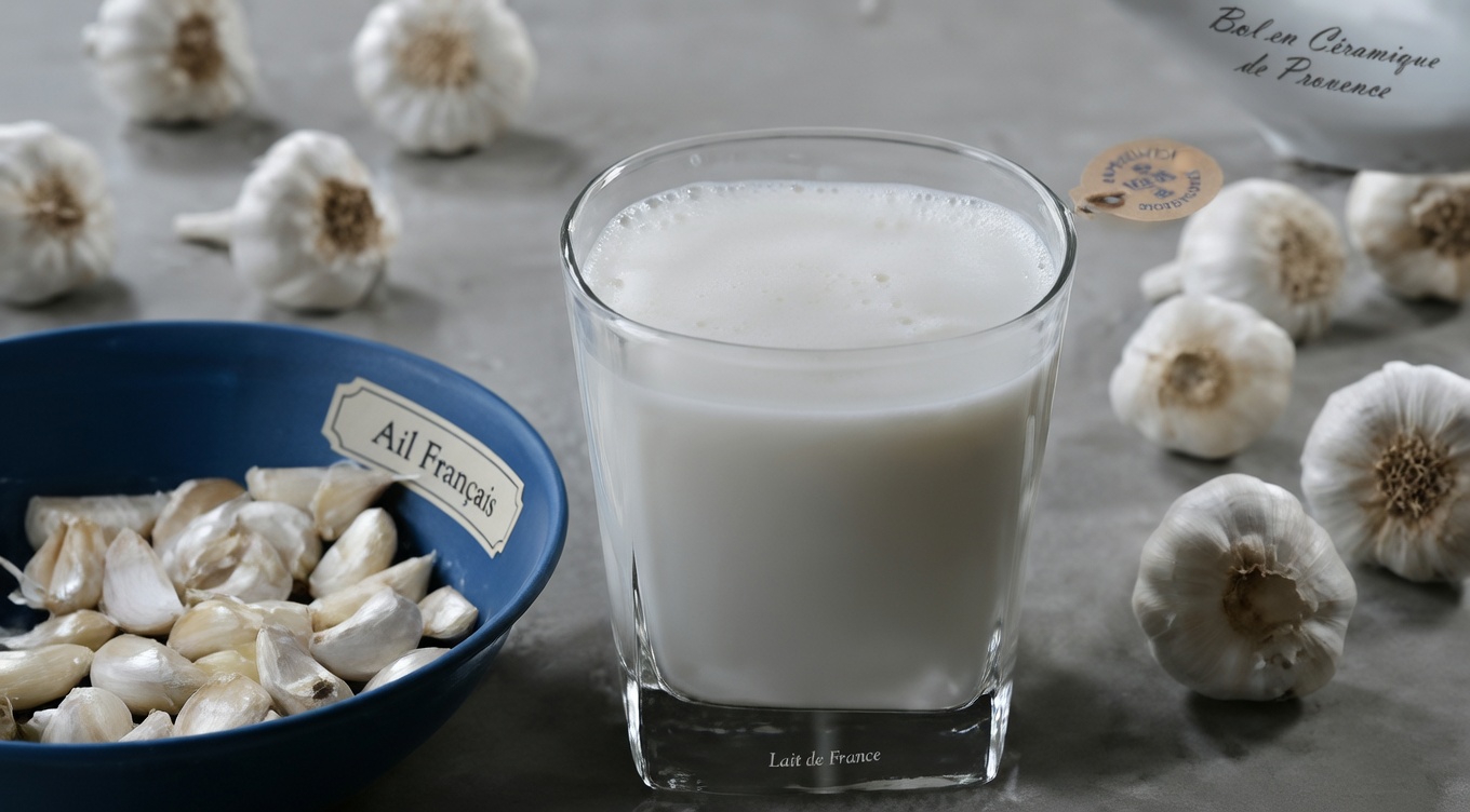Faites bouillir de l’ail dans du lait et buvez-le d’un seul coup : pourquoi vous devriez commencer à le faire