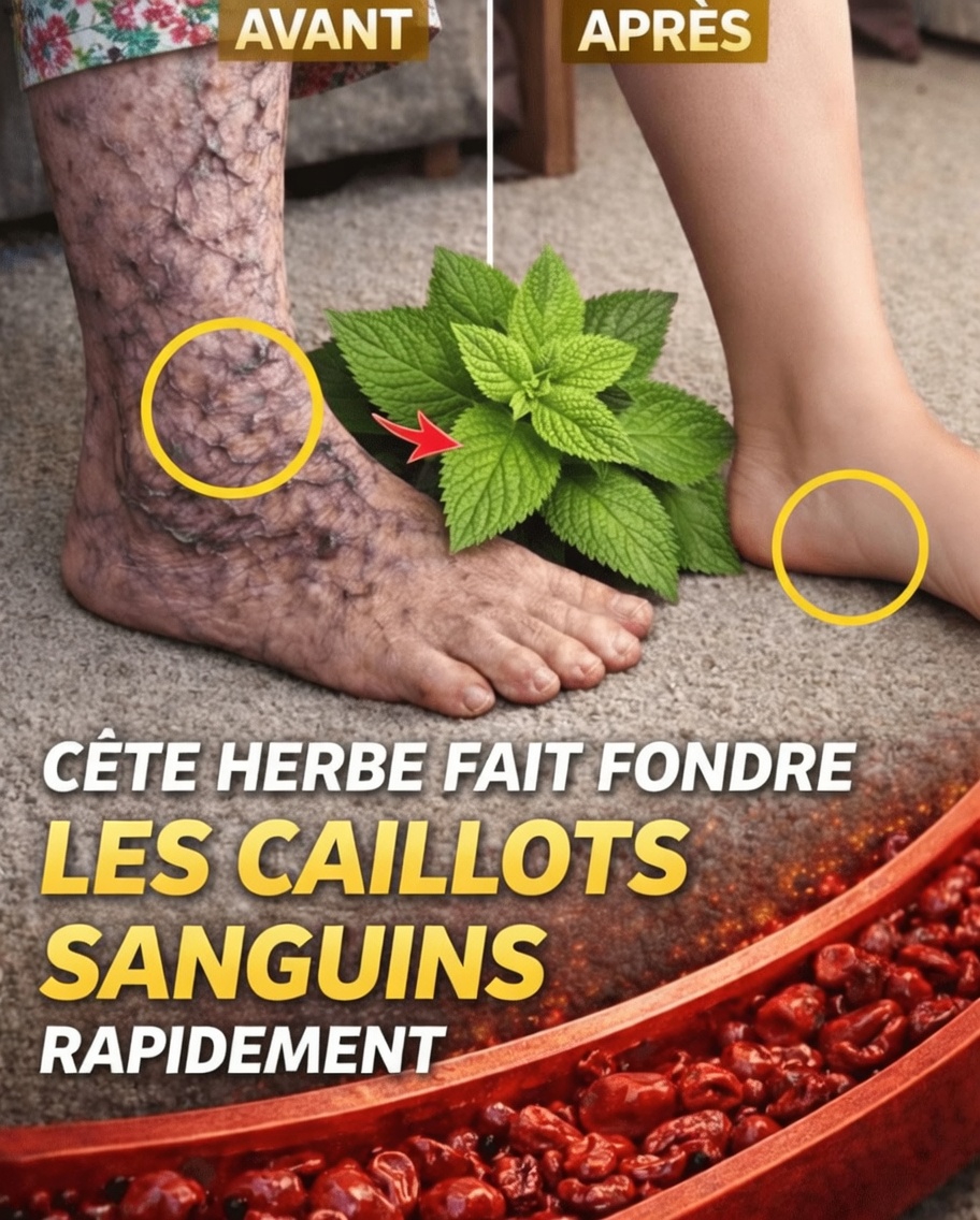 Plus de 50 ans ? Ces 6 plantes contre les caillots sanguins dans les jambes peuvent favoriser la circulation et le confort des jambes – Ce que suggère la science