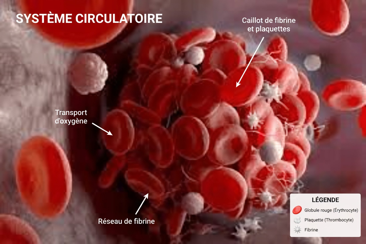 Plus de 50 ans ? Ces 6 plantes contre les caillots sanguins dans les jambes peuvent favoriser la circulation et le confort des jambes – Ce que suggère la science