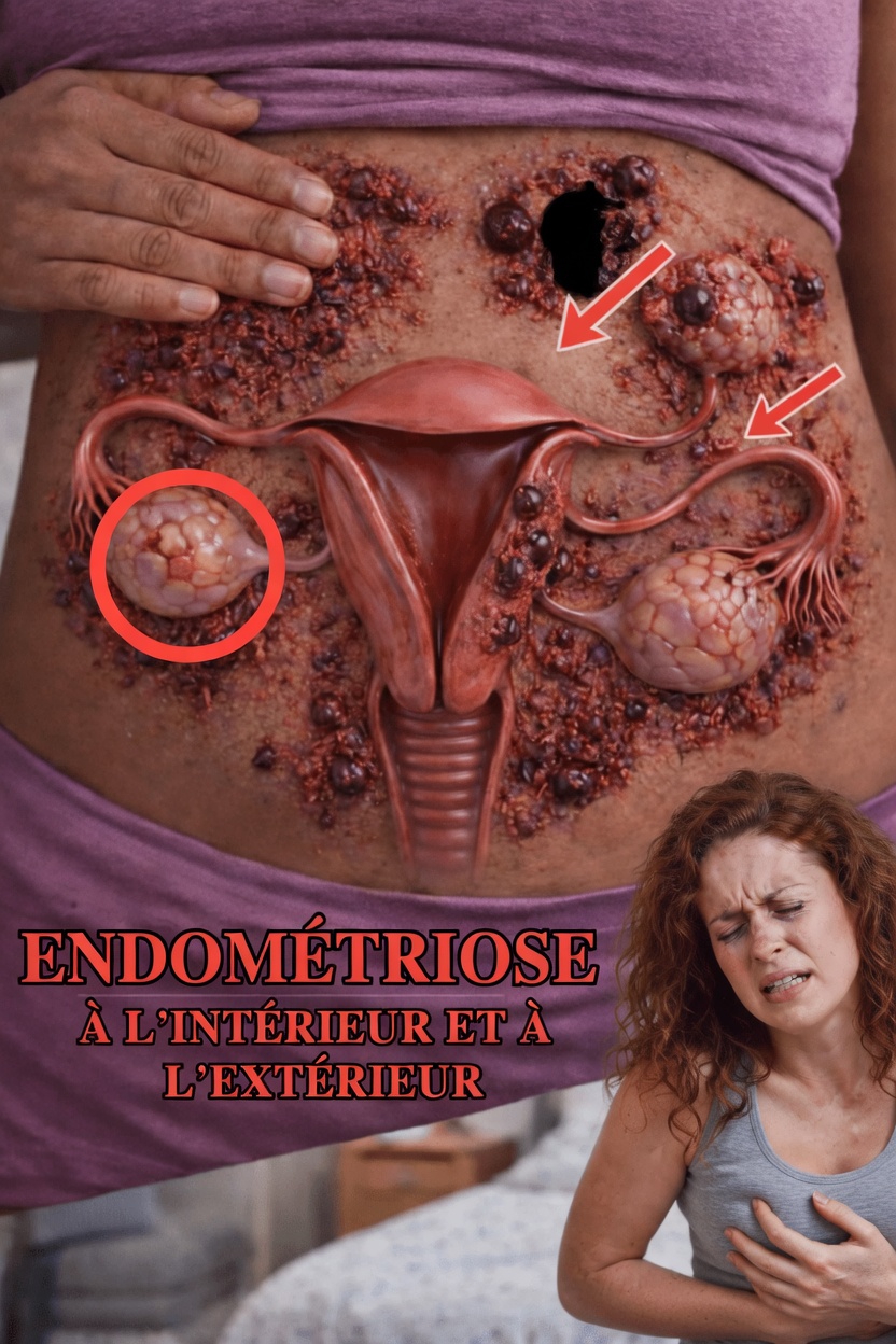 Ce que les femmes devraient savoir sur l’endométriose et les habitudes quotidiennes simples qui peuvent favoriser le confort et la sensibilisation