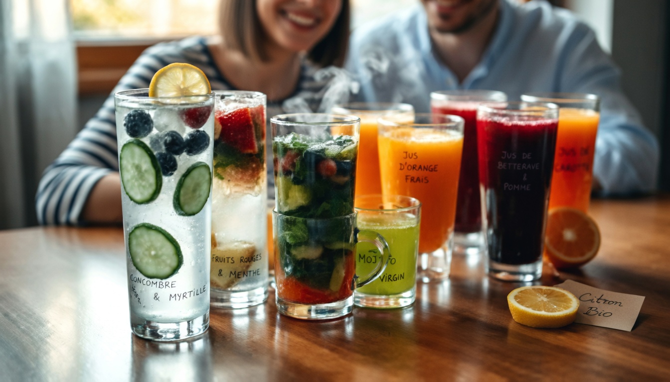 7 boissons rafraîchissantes pour la santé des reins qui peuvent vous aider à vous sentir plus léger et plus énergique au quotidien