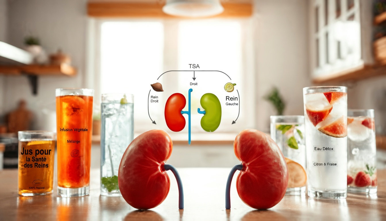 7 boissons rafraîchissantes pour la santé des reins qui peuvent vous aider à vous sentir plus léger et plus énergique au quotidien