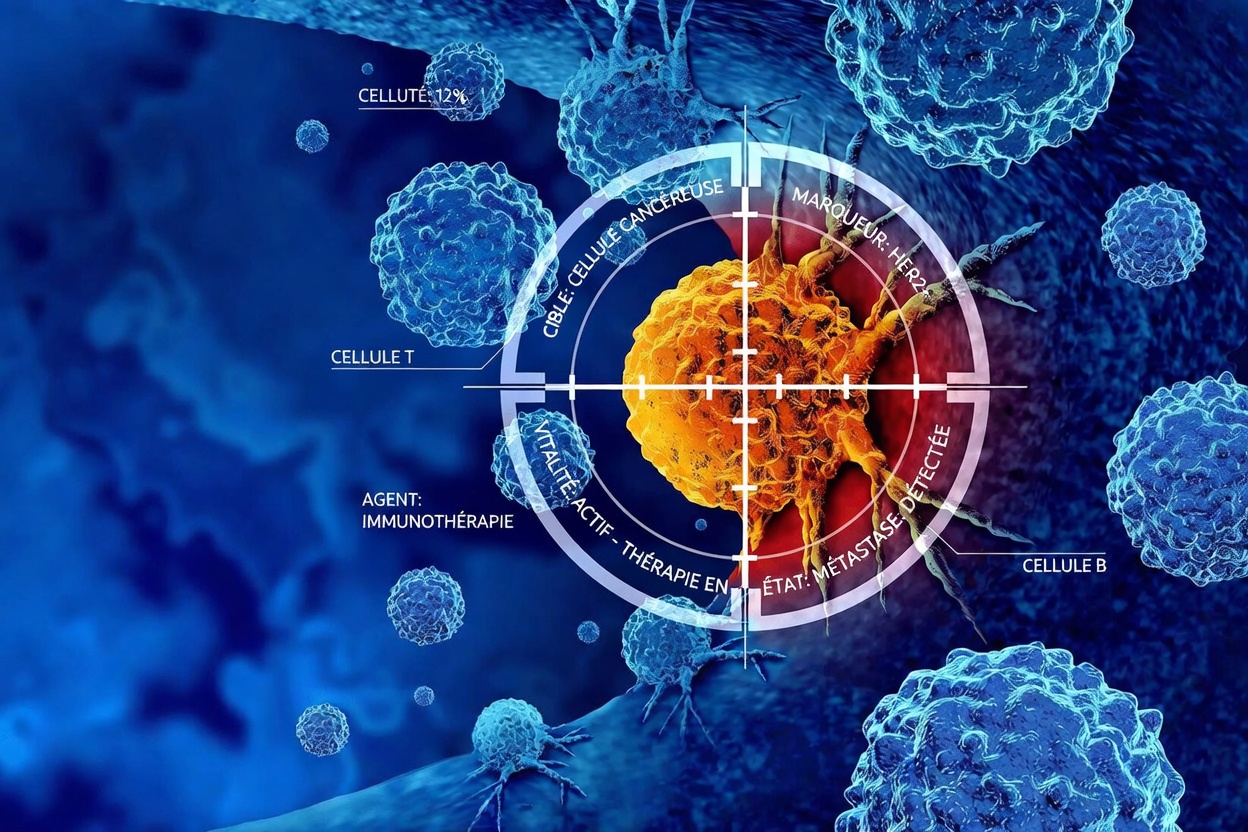 Une nouvelle approche d’immunothérapie pourrait-elle changer notre façon de penser les soins contre le cancer à l’avenir ?