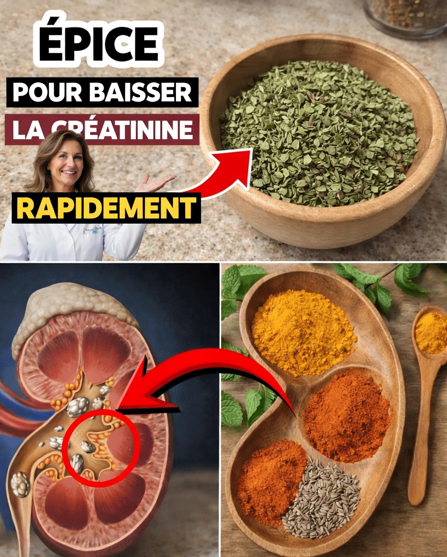 Top 3 des épices qui éliminent INSTANTANÉMENT les toxines et guérissent naturellement les reins – sentez-vous plus léger en QUELQUES JOURS !