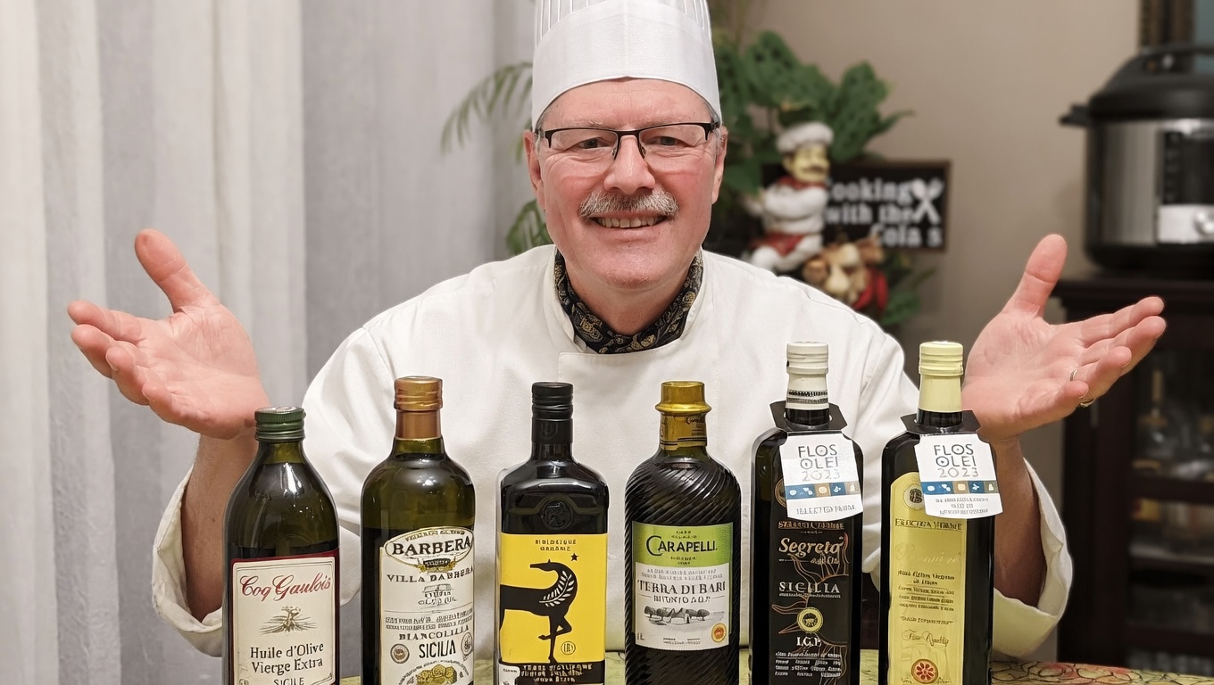 Varices après 60 ans : une habitude quotidienne simple à base d’huile d’olive pour aider naturellement à avoir des jambes à l’apparence plus saine