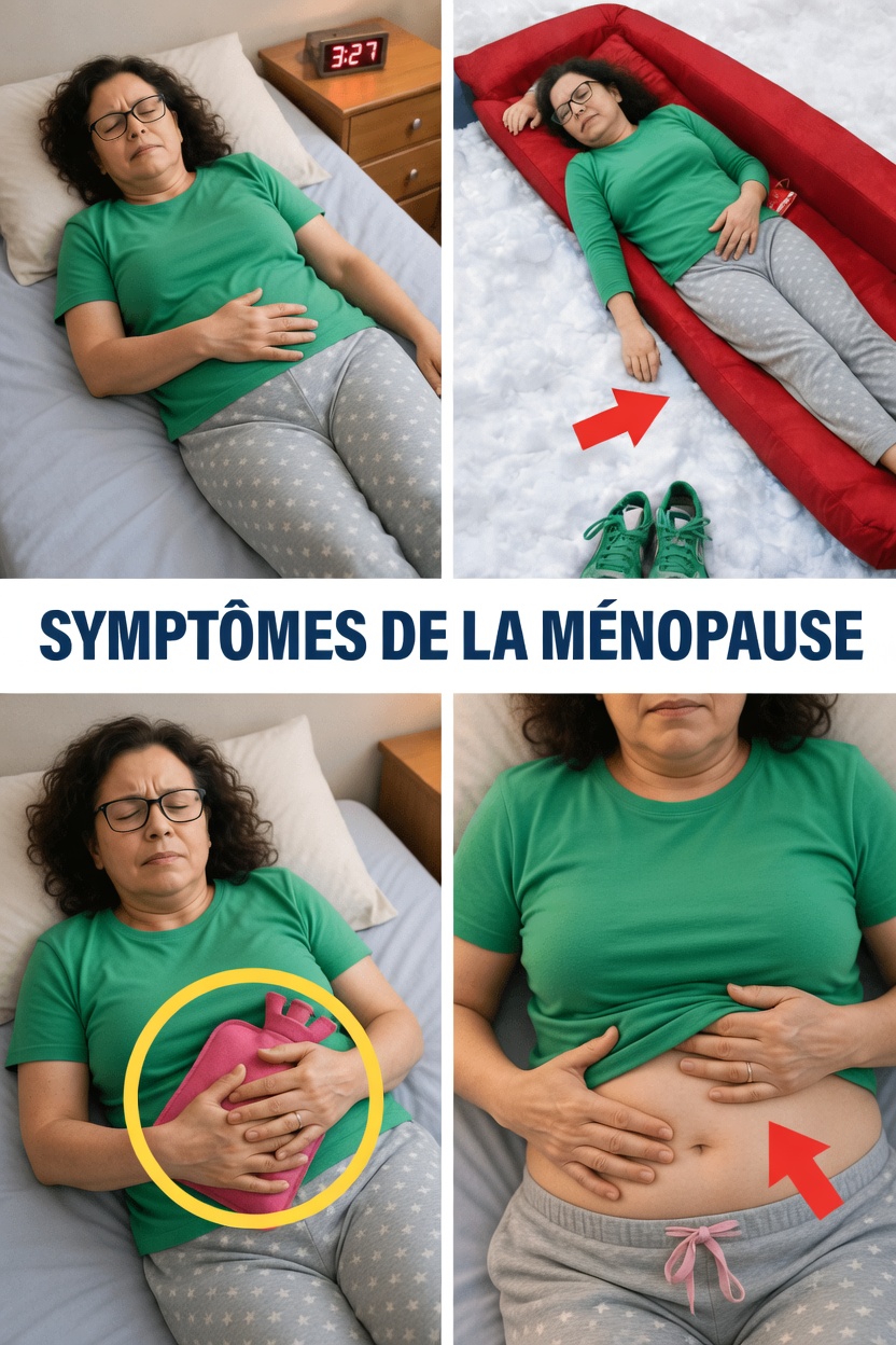 9 signes courants indiquant que vous traversez peut-être la ménopause et des habitudes quotidiennes simples pour vous sentir plus équilibrée