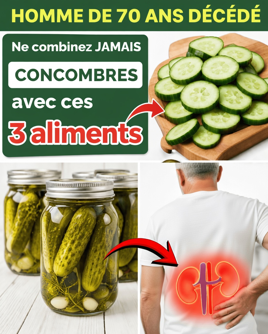 L’erreur courante avec le concombre que beaucoup de personnes de plus de 60 ans font chaque jour (et 3 associations à envisager pour un meilleur bien-être)