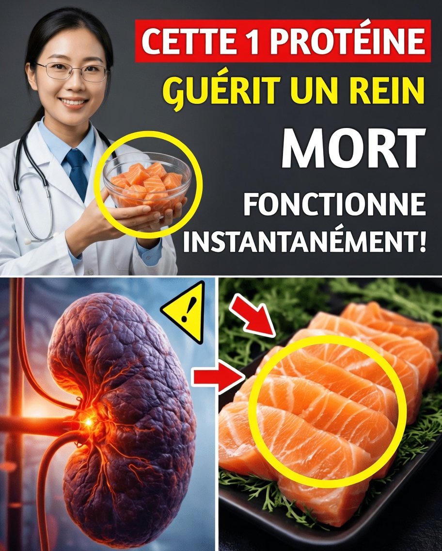 Personnes âgées souffrant de problèmes rénaux : 6 protéines à limiter et 4 alternatives plus sûres pour des journées plus confortables