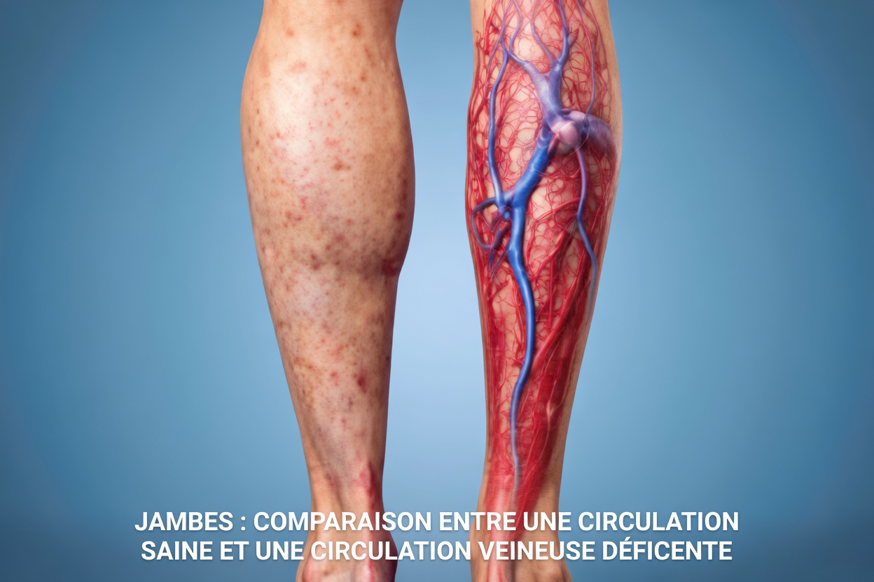 10 façons naturelles de favoriser des veines plus saines et d’améliorer la circulation sanguine en cas de varices