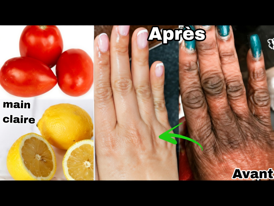 Le simple rituel des mains au citron qui pourrait aider à éclaircir et lisser l’apparence du vieillissement de la peau de vos mains et de vos bras