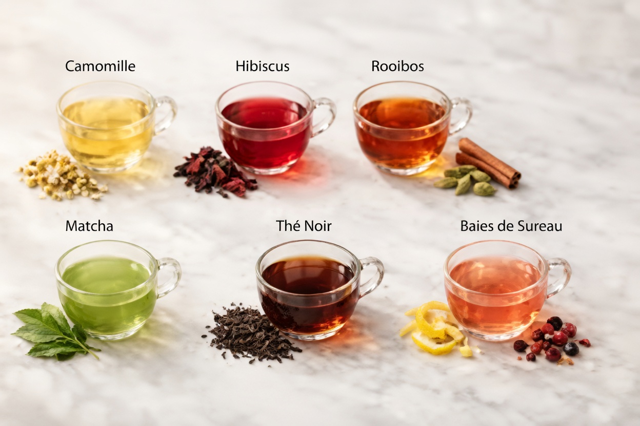 Plus de 60 ans ? Buvez ces 3 thés pour soutenir votre force musculaire et marcher avec plus d’assurance chaque jour