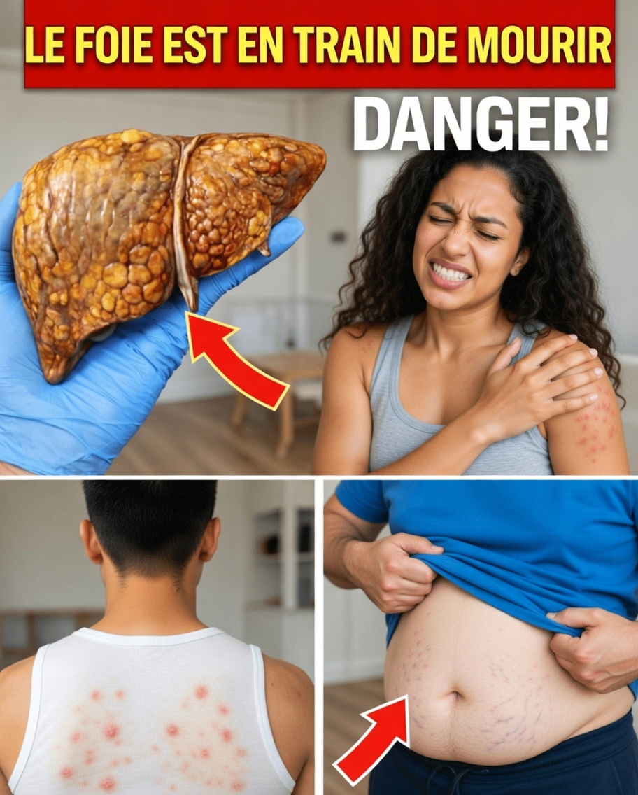 Découvrez 8 signes cachés que votre corps pourrait vous envoyer à propos de la santé de votre foie et que vous devriez connaître