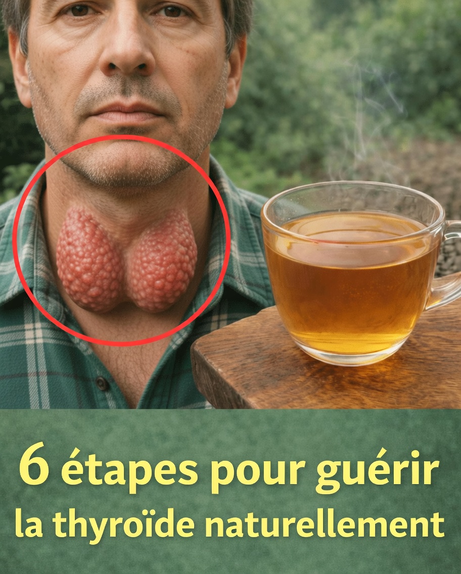 Comment soutenir naturellement la santé de votre thyroïde en 6 étapes simples à commencer dès aujourd’hui