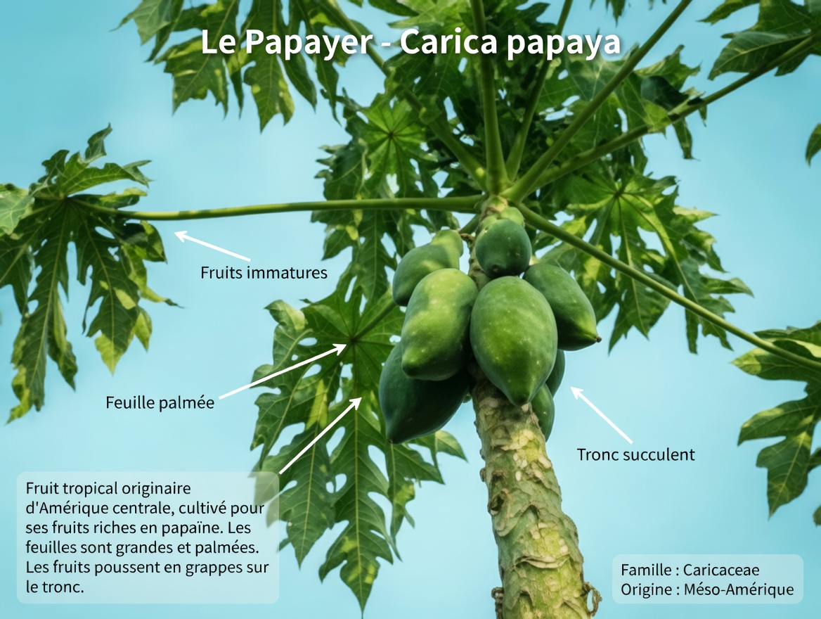 Boisson à la feuille de papaye : un remède naturel que beaucoup de gens utilisent pour favoriser le bien-être général