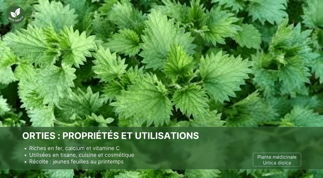 Racine d’ortie : la plante traditionnelle qui intrigue de nombreux hommes pour favoriser le confort urinaire nocturne et un sommeil réparateur