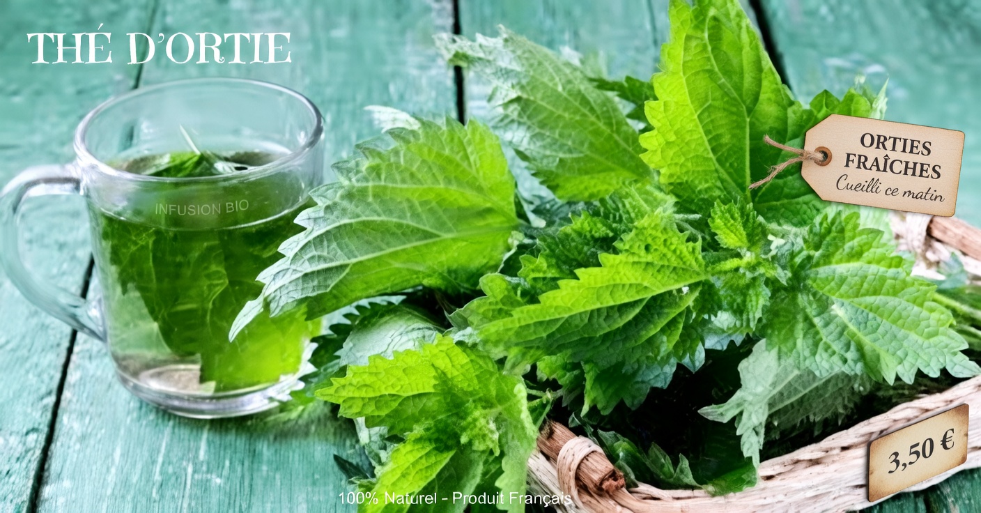 Racine d’ortie : la plante traditionnelle qui intrigue de nombreux hommes pour favoriser le confort urinaire nocturne et un sommeil réparateur