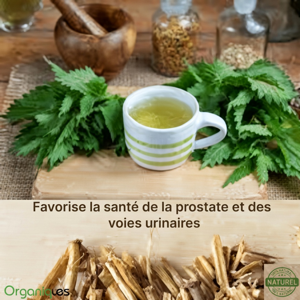 Racine d’ortie : la plante traditionnelle qui intrigue de nombreux hommes pour favoriser le confort urinaire nocturne et un sommeil réparateur