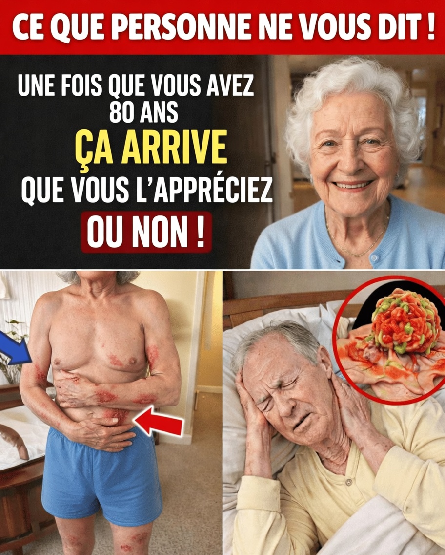 LES SENIORS à 80 ans : cinq changements inévitables qui remodèlent discrètement votre vie
