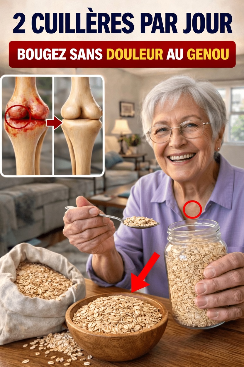 Comment l’ajout de seulement 2 cuillères à soupe d’avoine à votre routine quotidienne peut favoriser la santé et la mobilité des articulations