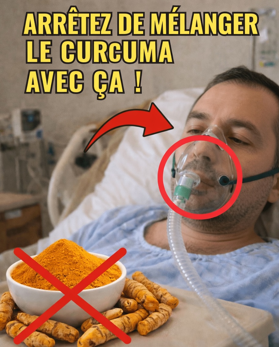 Ne mangez jamais du curcuma avec ces 3 aliments : des combinaisons dangereuses que la plupart des gens ignorent