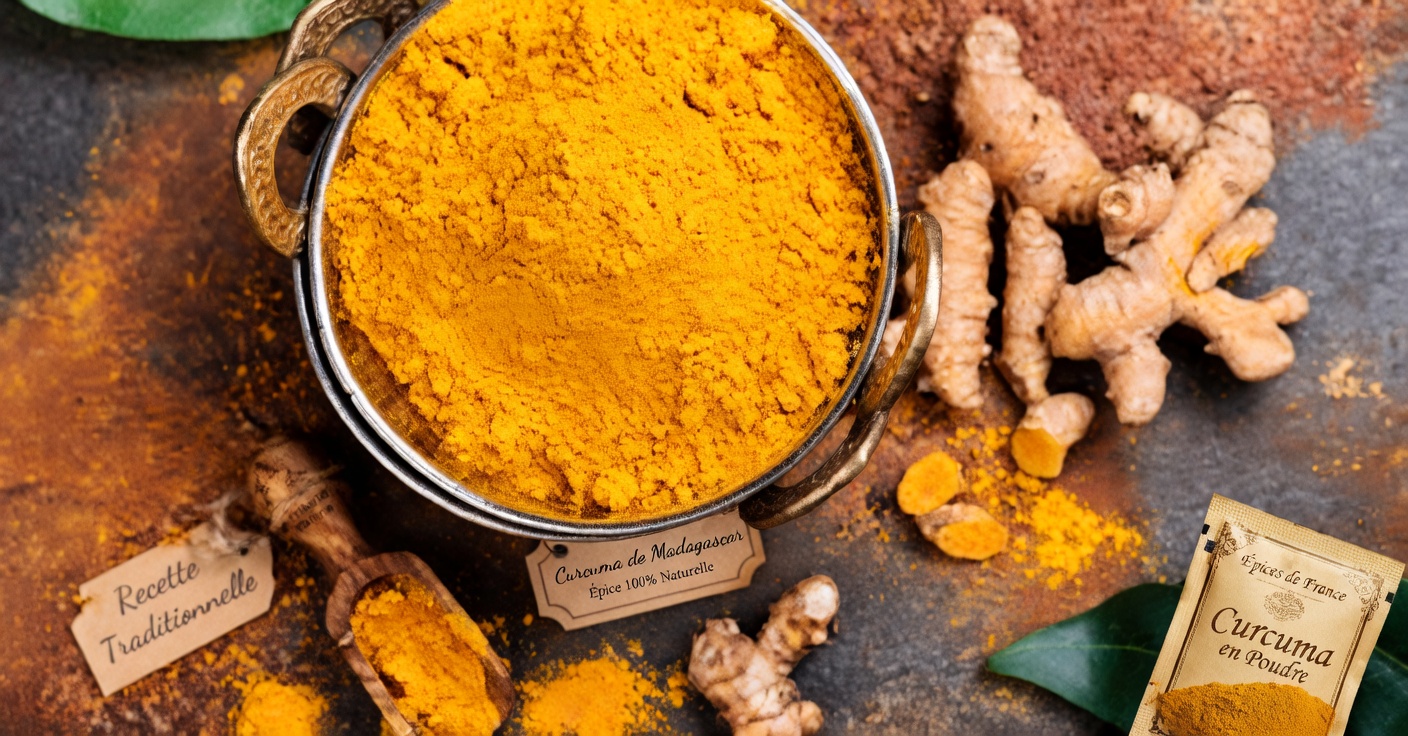 Ne mangez jamais du curcuma avec ces 3 aliments : des combinaisons dangereuses que la plupart des gens ignorent