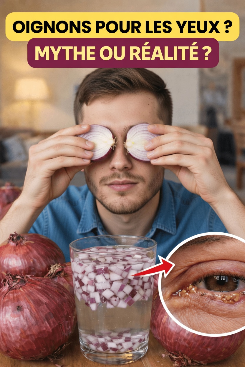 Oignon pour les yeux : le remède naturel de 5 minutes que beaucoup découvrent