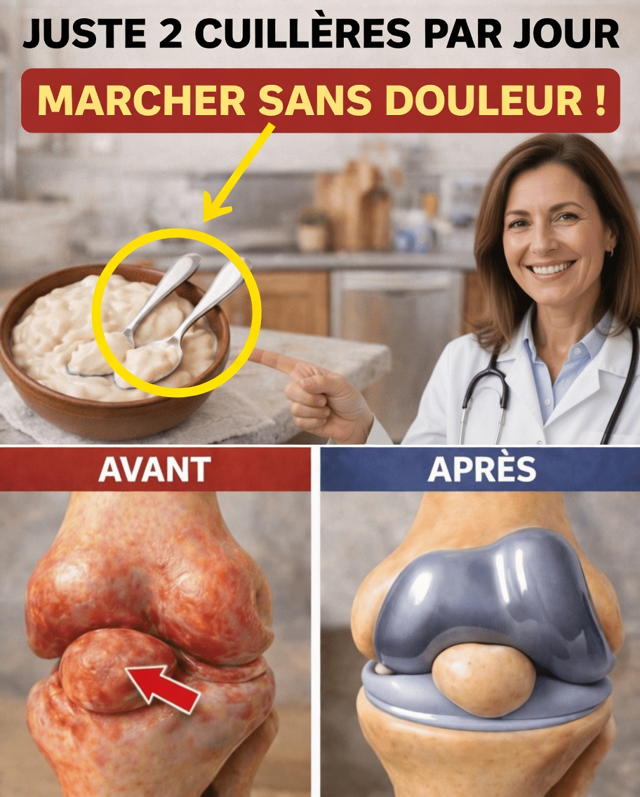 Un médecin orthopédiste de 97 ans partage : l’aliment du quotidien qui pourrait favoriser naturellement le confort et la mobilité des genoux