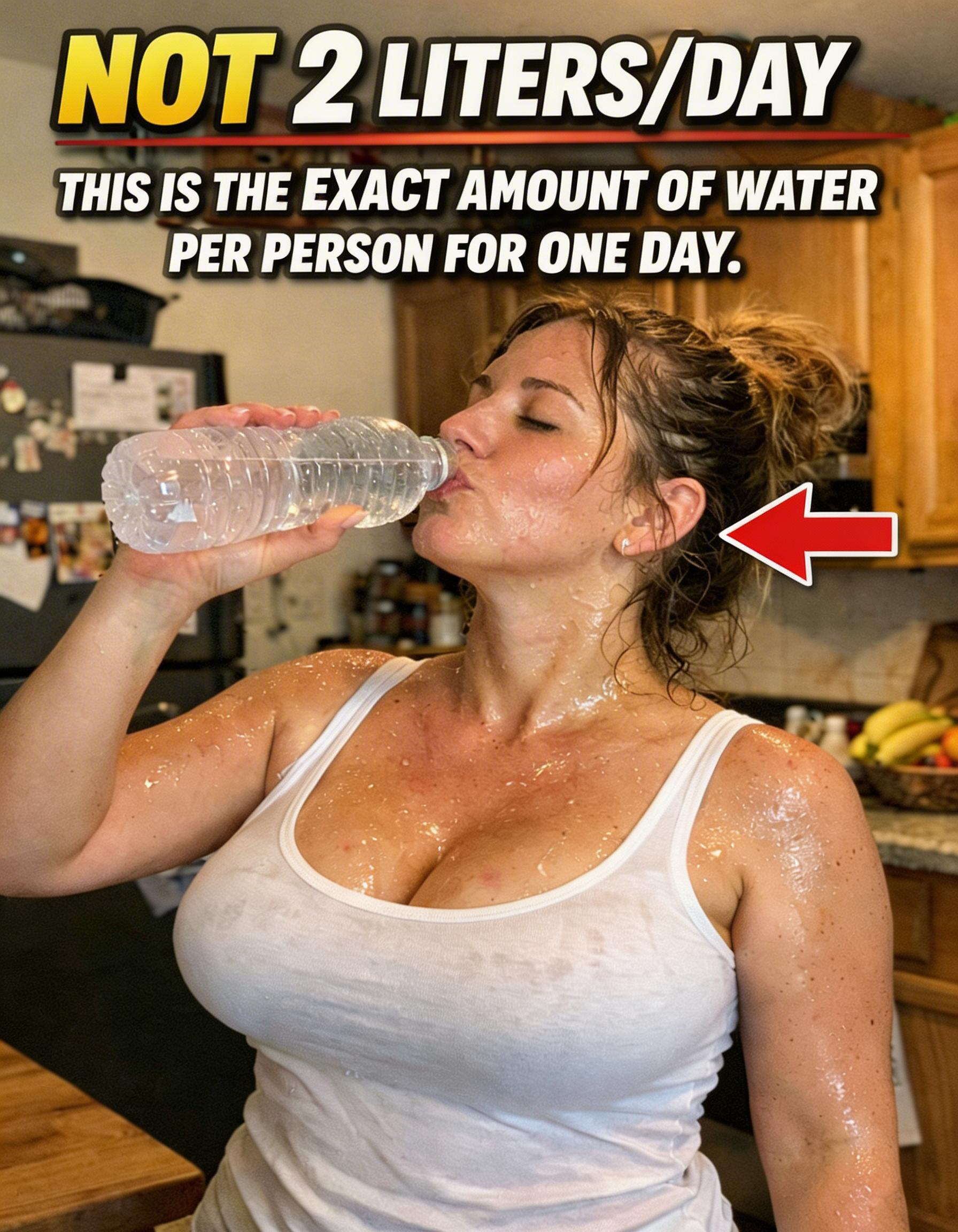 Quelle quantité d’eau est suffisante pour le corps de chacun ?