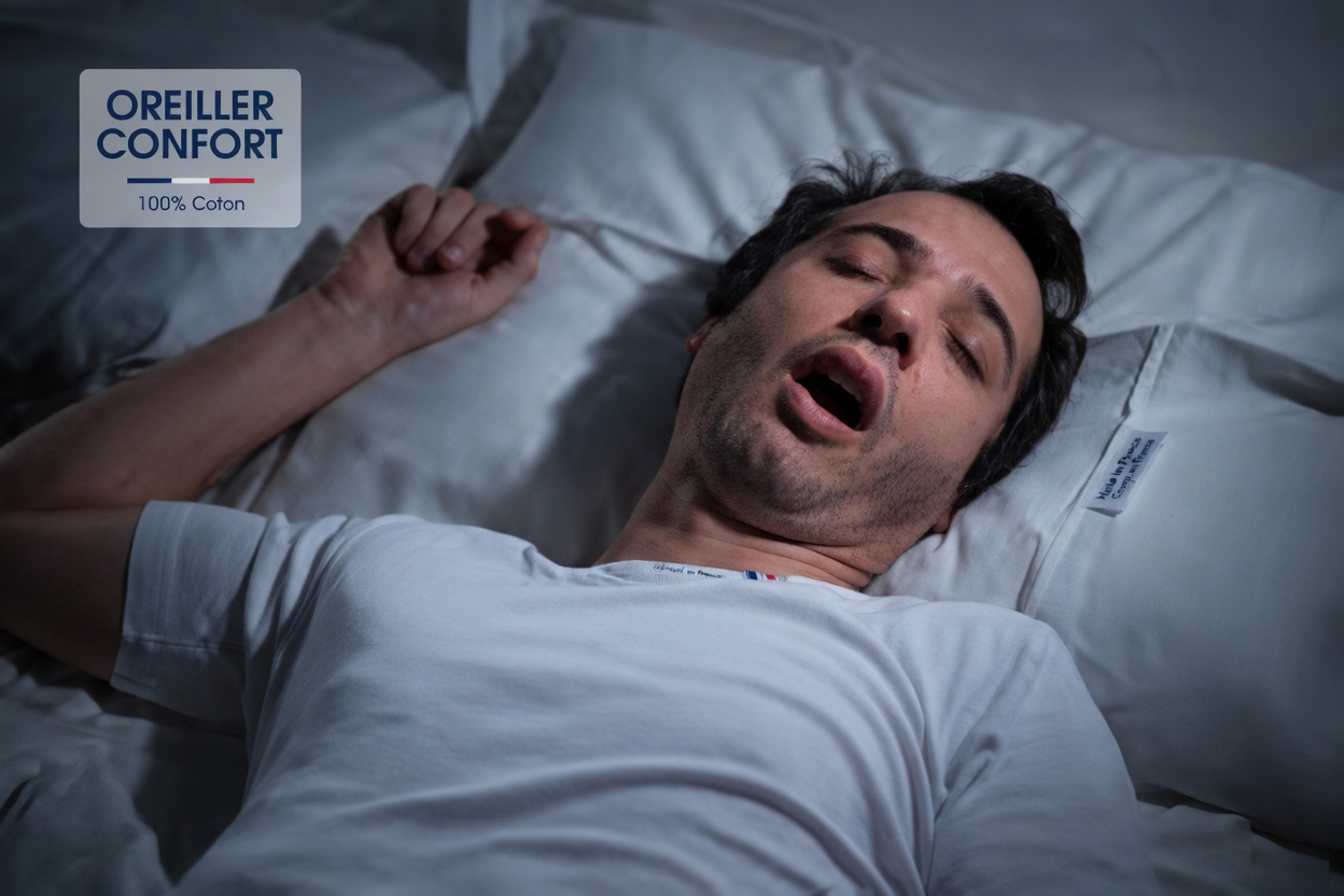 Pourquoi vous vous réveillez toujours avec la bouche sèche — et ce que cela pourrait vous indiquer