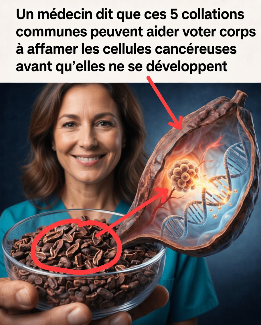 Un médecin révèle 5 en-cas puissants qui aident votre corps à combattre le cancer et les maladies