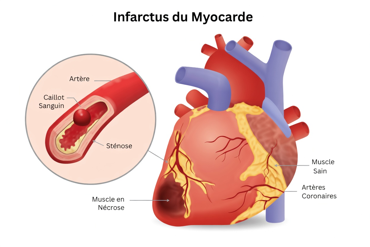 7 signes avant-coureurs d’une crise cardiaque que vous pouvez repérer jusqu’à un mois avant — et le signe mortel que vous ne devez jamais ignorer