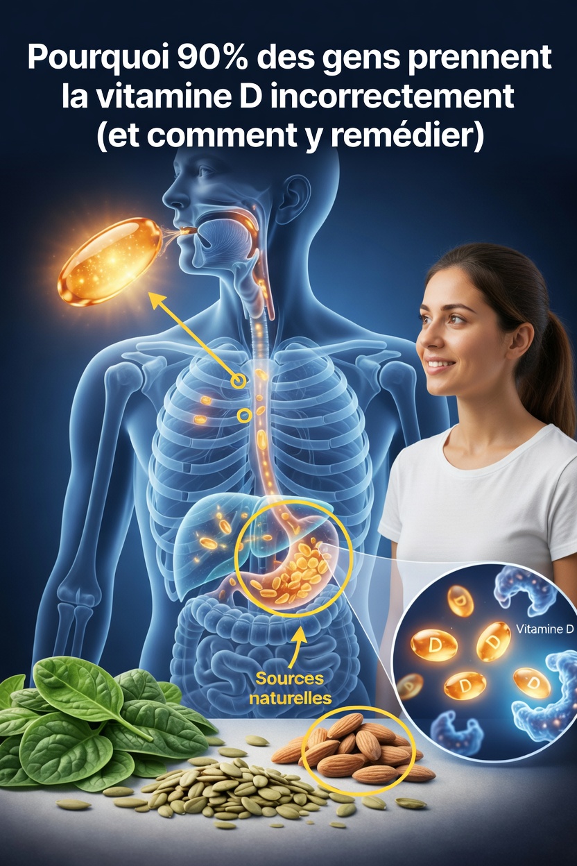 Pourquoi 90 % des gens prennent mal la vitamine D (et comment y remédier)