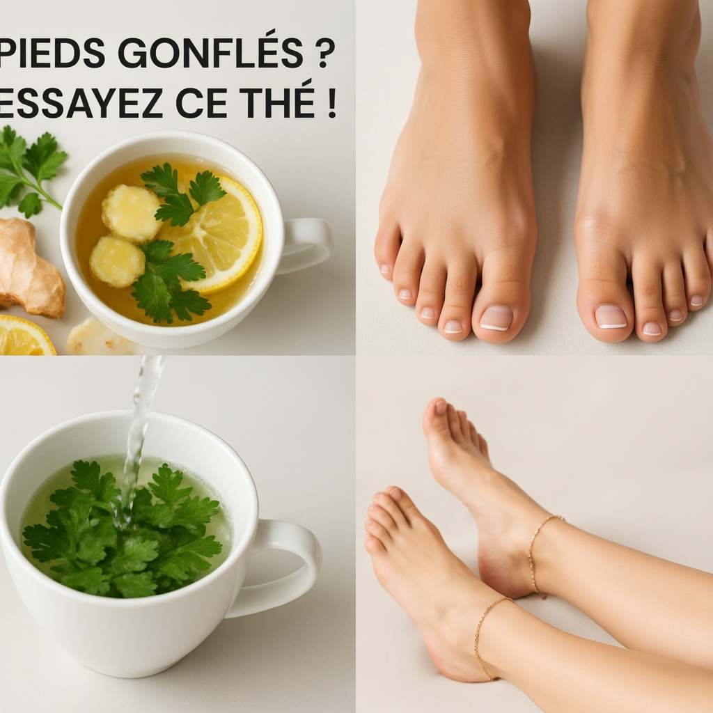 Les jambes gonflées vous minent le moral ? Ce thé au persil pourrait être le soutien quotidien que vous cherchiez