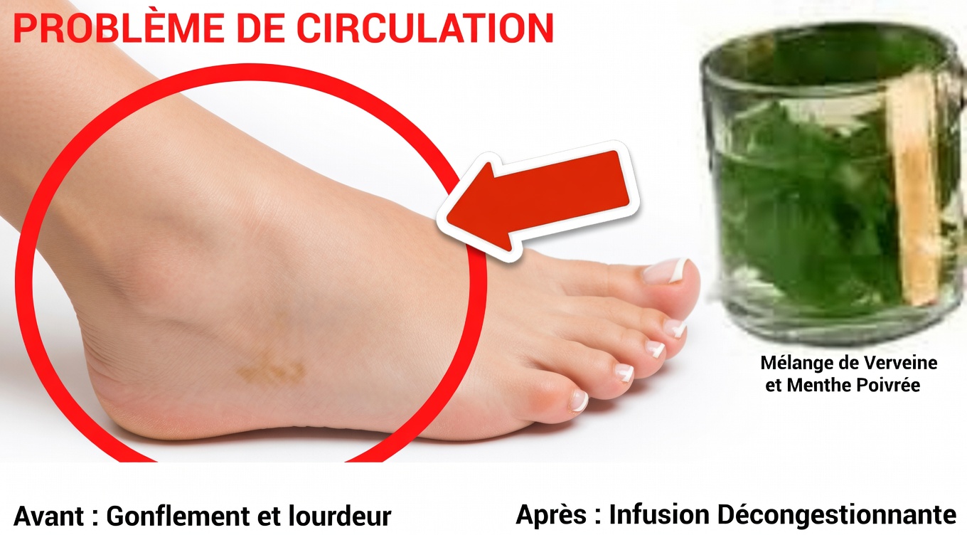 Les jambes gonflées vous minent le moral ? Ce thé au persil pourrait être le soutien quotidien que vous cherchiez