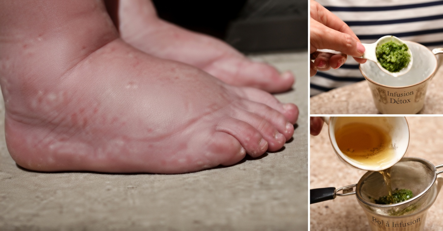 Les jambes gonflées vous minent le moral ? Ce thé au persil pourrait être le soutien quotidien que vous cherchiez